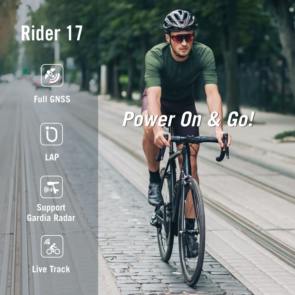 Bryton Rider 17E Ciclo Computer