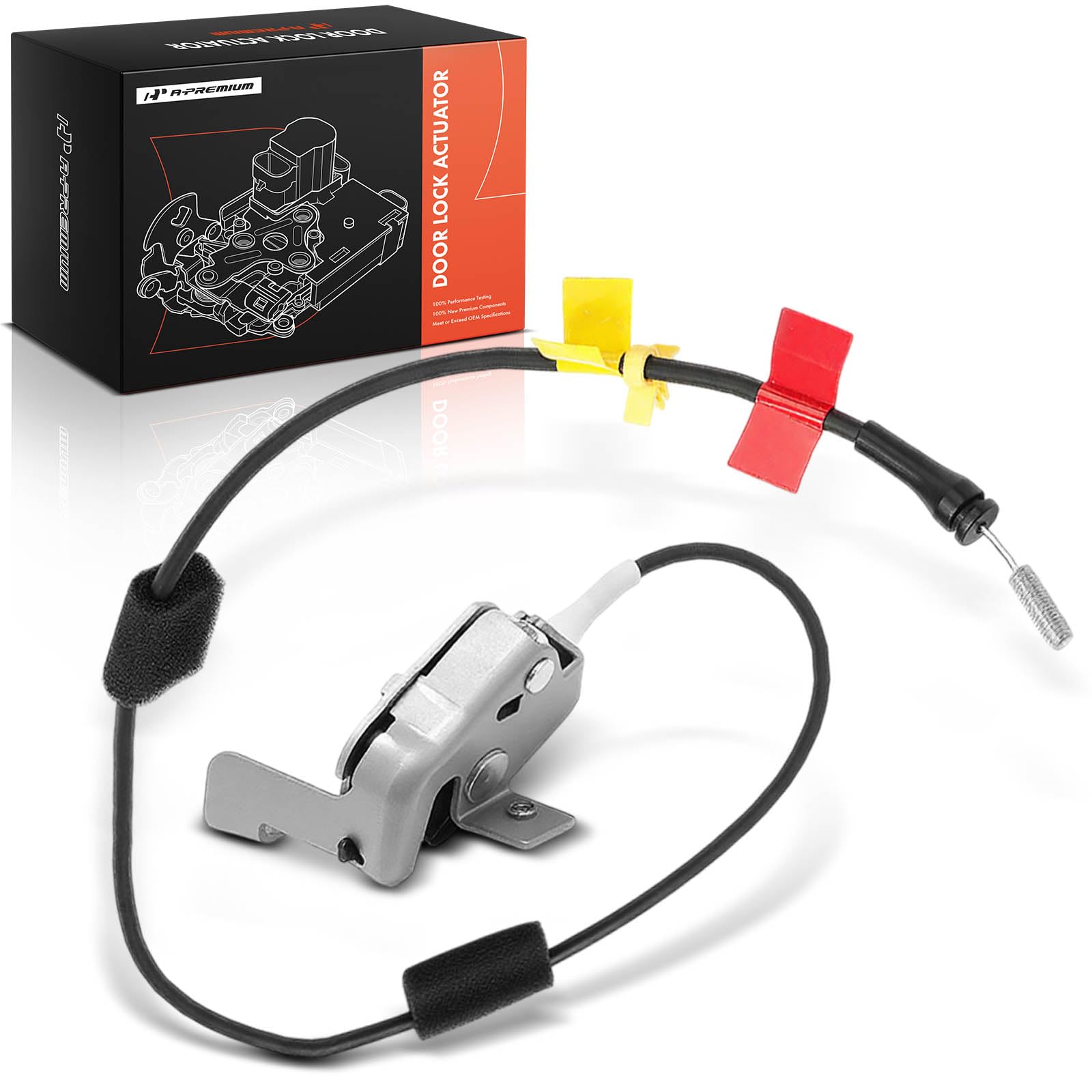 Amazon.com: A-Premium Rear Upper Door Latch Lock Cable Assembly