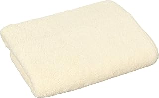 منشفة للوجه قطن سادة، 100×50 سم - بيج