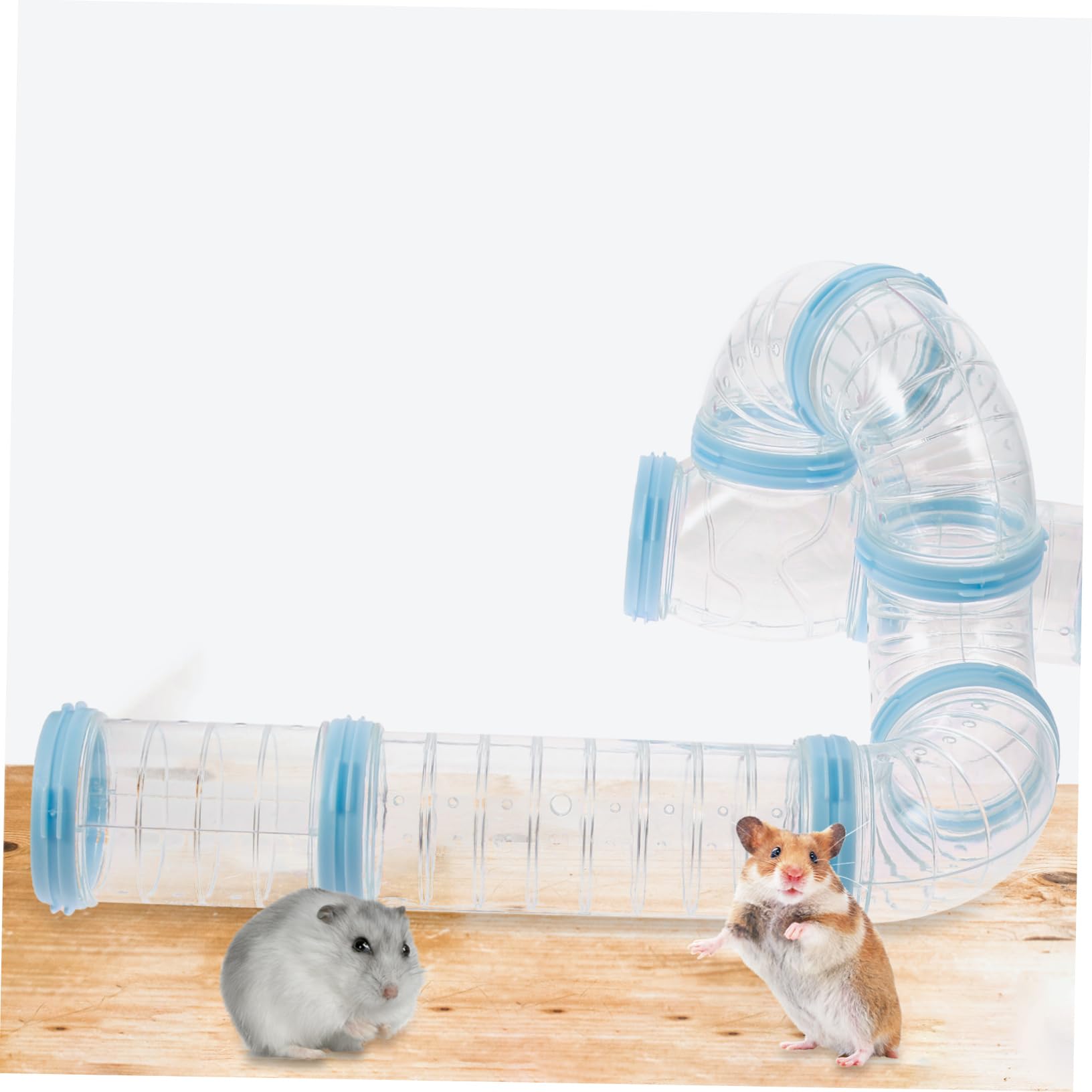 Hamstertunnel aus Kunststoff für Selbstgemacht Verbindungen, 2 Satz