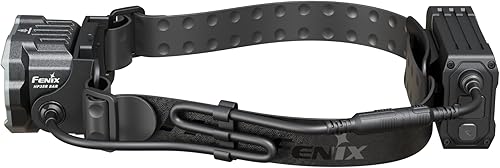 Miniatura 3 de Fenix HP35R - Linterna frontal recargable USB-C de 4000 lúmenes, con foco, reflector y luz roja para búsqueda y rescate, uso al aire libre,