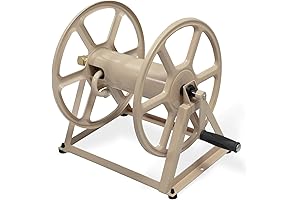 Liberty Garden 709 Steel Rapid Reel Garden Hose Reel