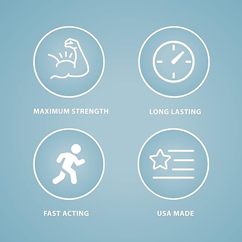 Miniatura 8 de Curist Crema de lidocaína 5 tratamiento de hemorroides de máxima resistencia 6 onzas 600oz Tubo XL crema anal adormecedora para picazón y ardor 5 de