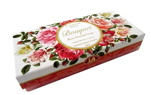 Jabones perfumados de rosas Bouquet