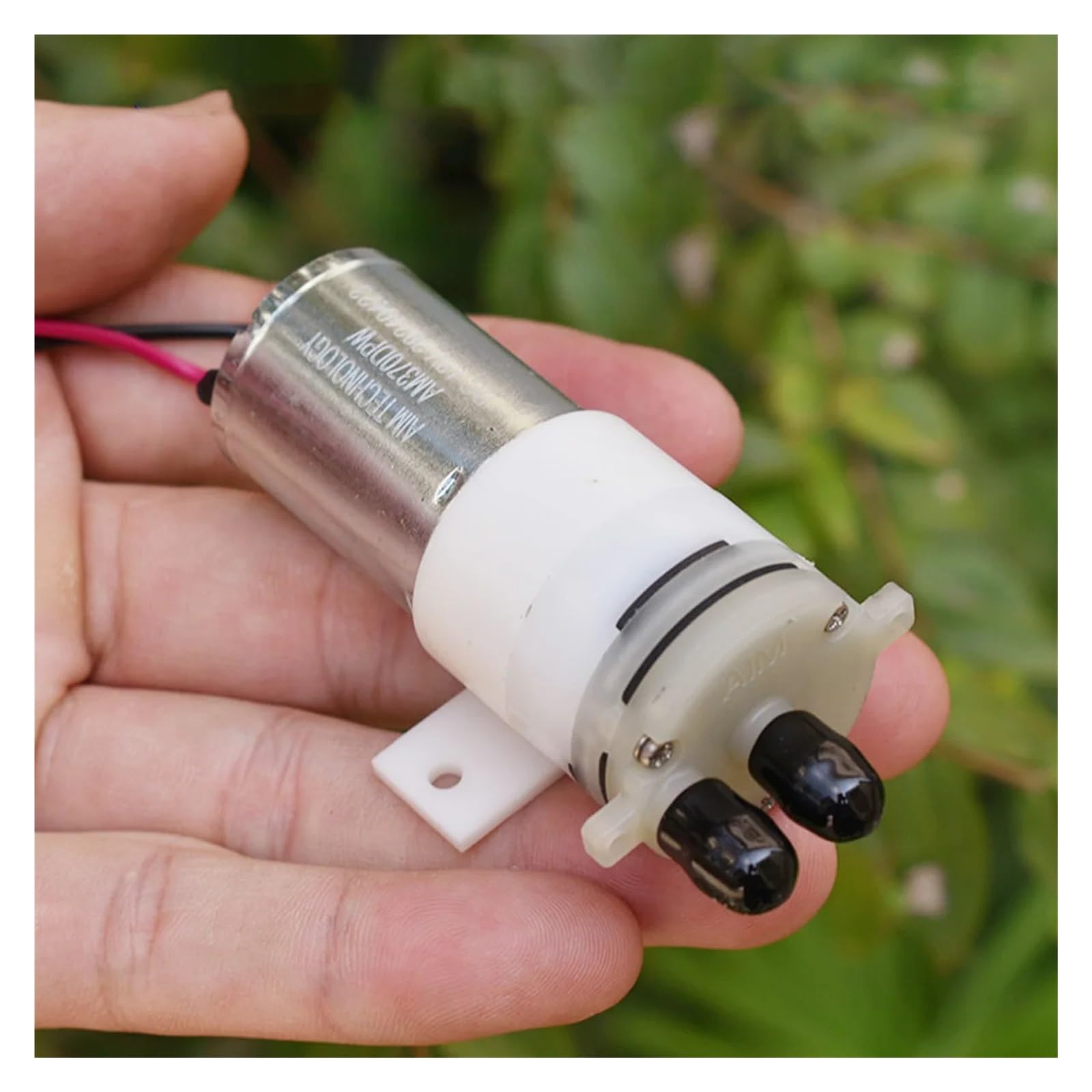 Rmzjovhow One Color Diaphragm Suction Water Pump With 370 Carbon Brushes Starter 12V Dc 0.11A Long Life Self Priming Pump Motor Drivers