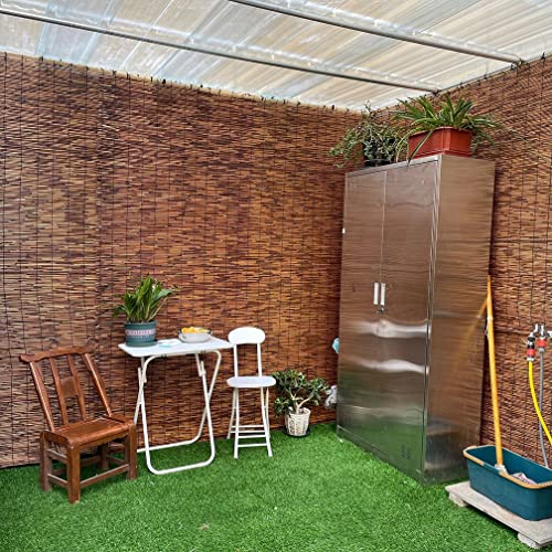 Bamboo Roller Blinds Window Privacy Roller Shade 22" 27" 30" 32" 34" 36" 46" 58" 70" 72" Wide Cordless Bamboo Roll Up Shades For Porch Patio Sunshades Custom Reed Roman Shades (Size : 36"X36"(Wxh)) #TOP5