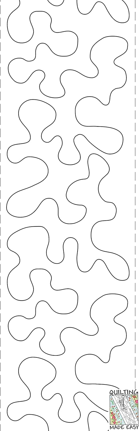 BORDERS MADE EASY #409 STIPPLES