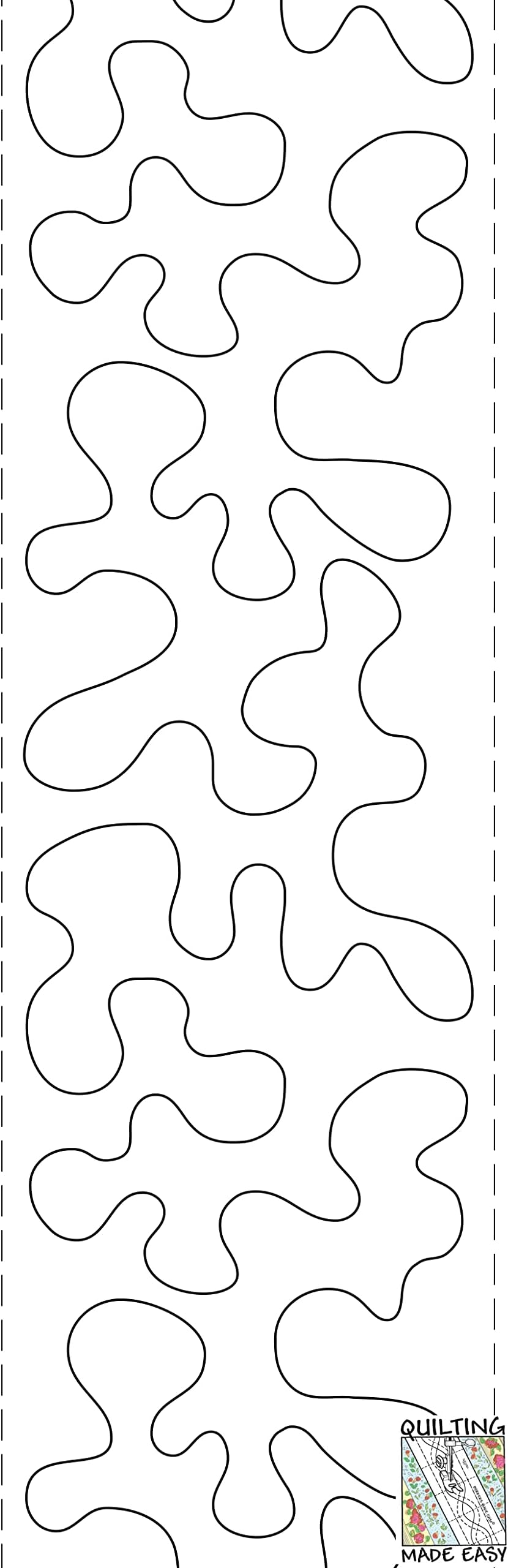 BORDERS MADE EASY #409 STIPPLES