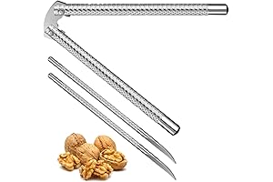 Artcome Nutcracker Tool Trio; The Answer to Cracking Toughest Nuts