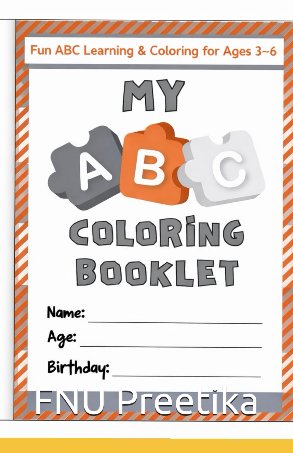 Fun ABC Learning & Coloring for Ages 3–6