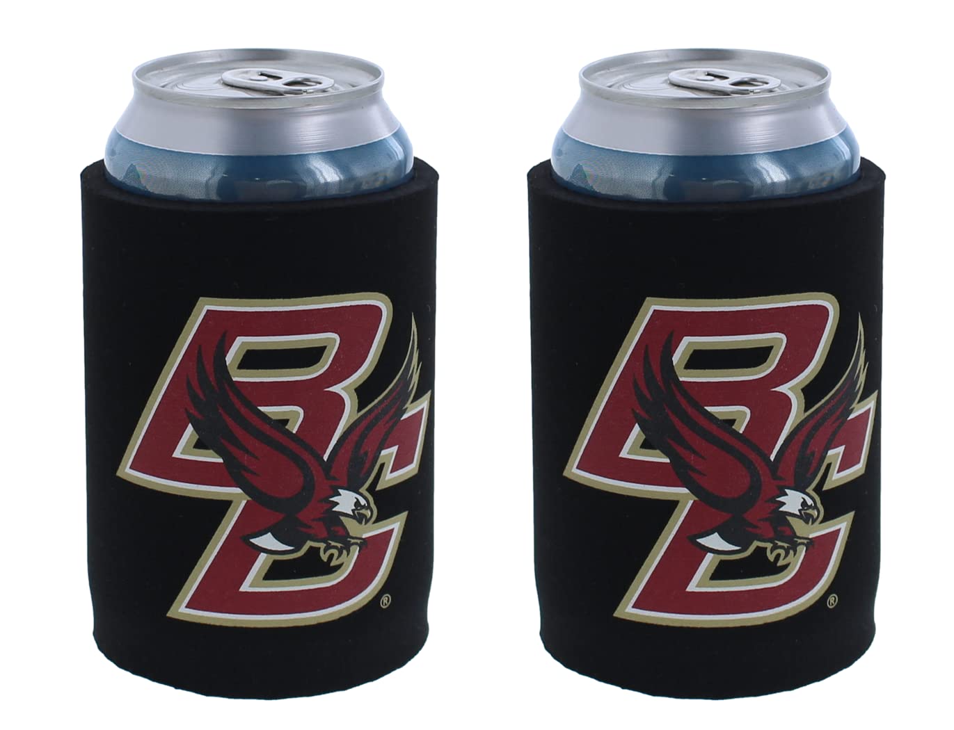 Kolder College Team Logo Insulated Can Holder Cooler 2-Pack Set