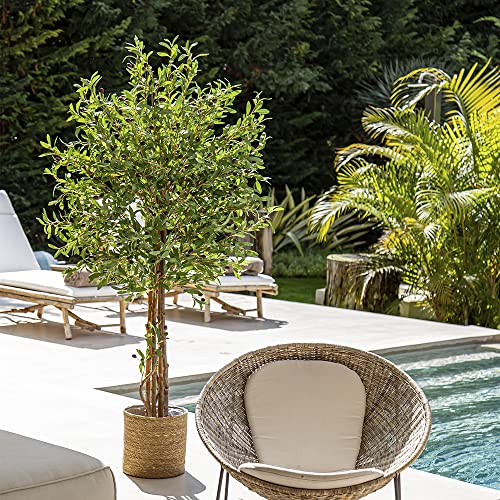 Alberi artificiali Excelsior con Tronchi naturali