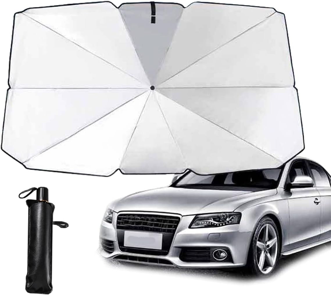 Ontel Brella Shield by Arctic Air, Car Windshield Sun Shade, OneSize (31x57"), As