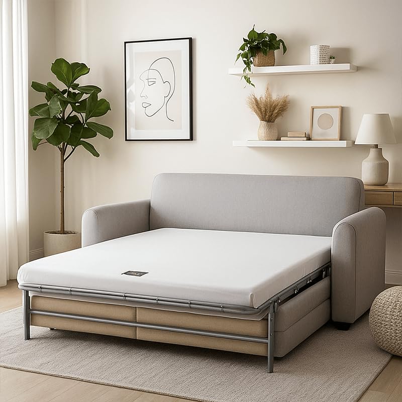 Two-Fold Sofa Bed Mattress, 200 X 160 X 7, 160