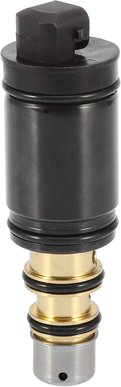 X AUTOHAUX Car AC Compressor Electronic Control Solenoid Valve 5SEU 6SEU 7SEU for Mercedes-Benz