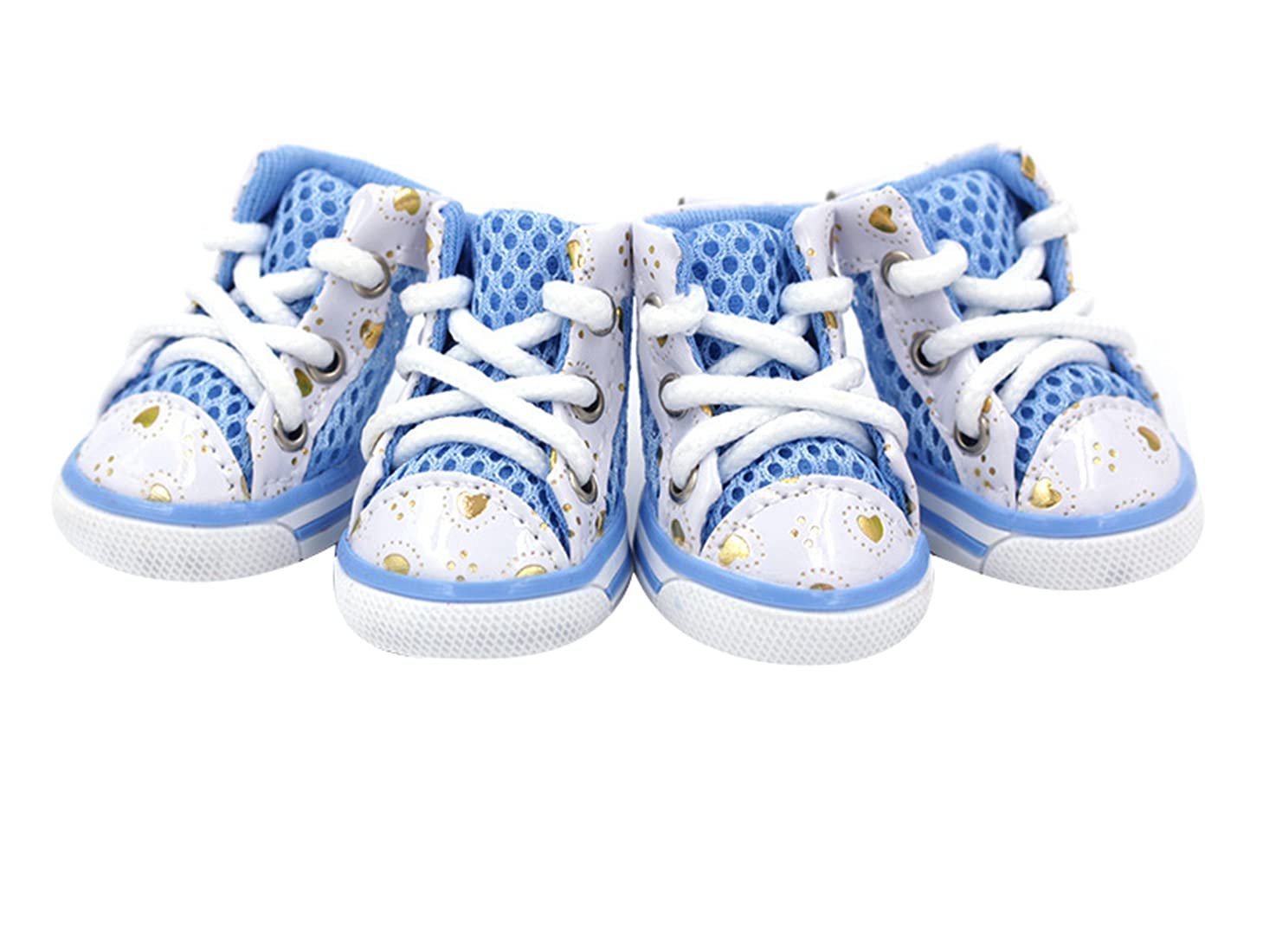 PetPhindU Dog Shoes Dog Sports Shoes Dog Sneakers All Seasons Dog Mesh Shoes Breathable Summer Spring Dog Shoes
