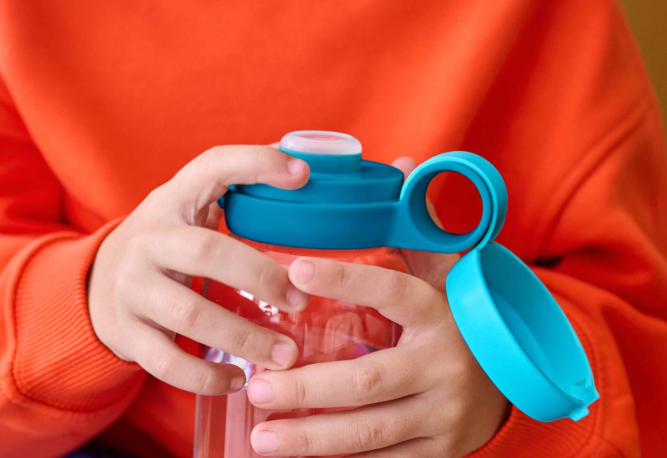 Mepal Set per la pausa Campus, set per bambini con borraccia con coperchio apribile e portapranzo, set per il pranzo per la scuola o in viaggio, lavabile in lavastoviglie, 600 + 750 ml, Princess Power