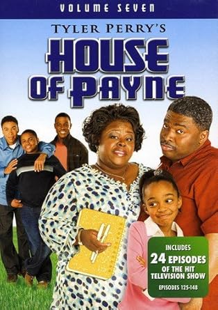 Tyler Perry S House Of Payne 7 3pc Full Ac3 Dvd Region 1 Ntsc Us Import Amazon De Dvd Blu Ray