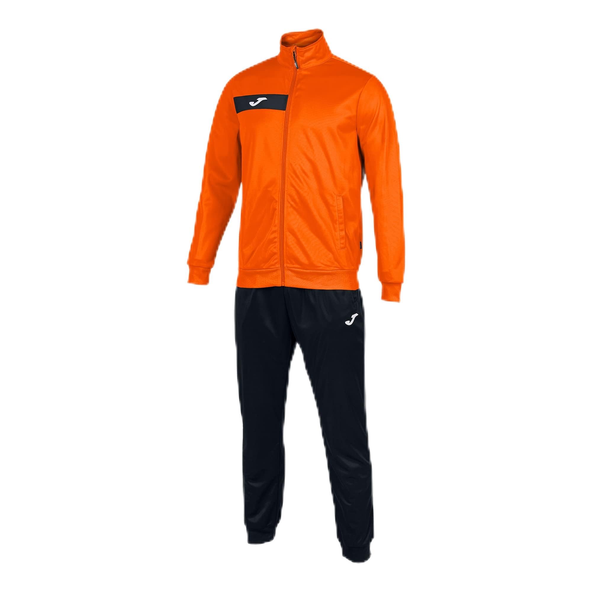 Joma Tracksuit model TRACKSUIT COLUMBUS ORANGE BLACK