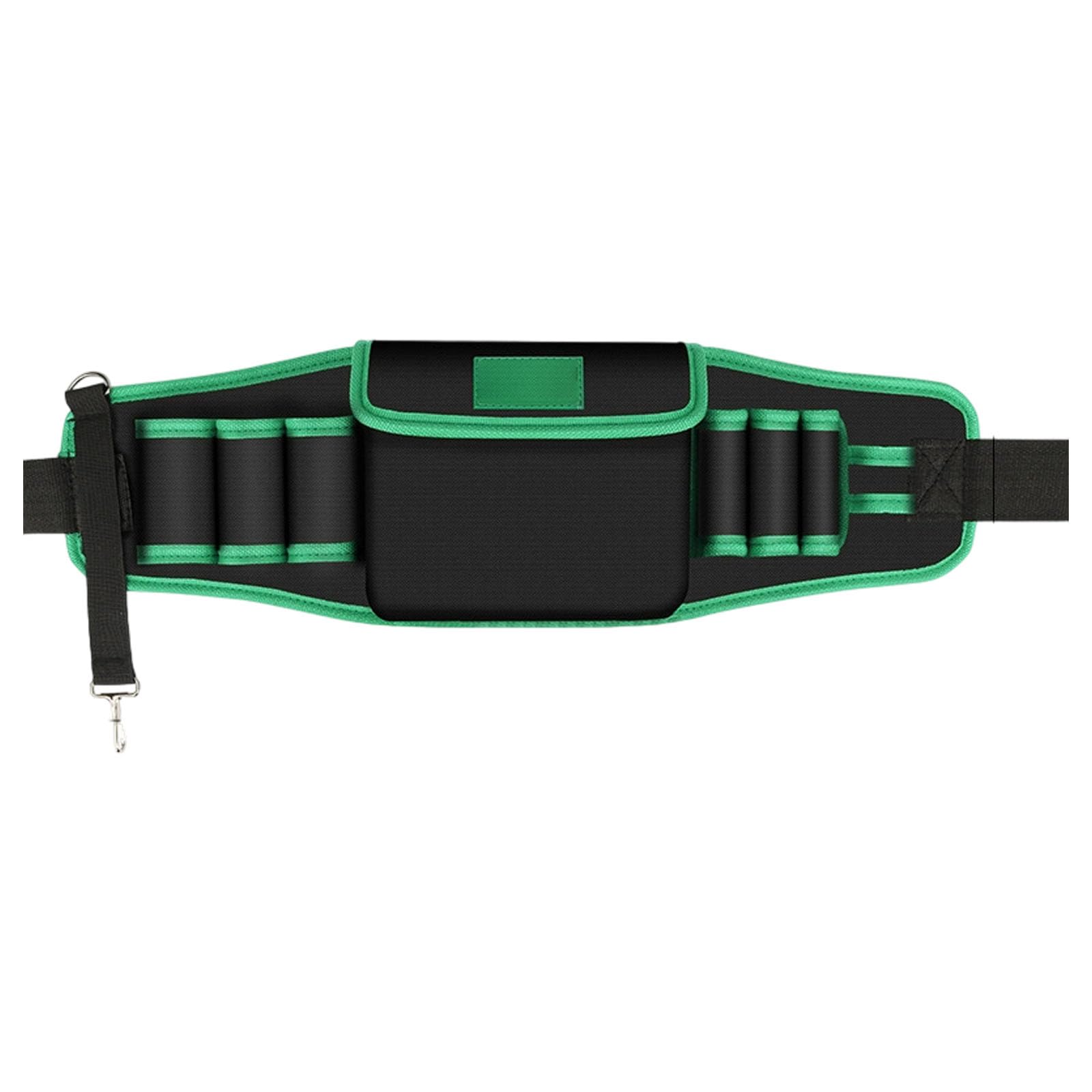 Tsophreniq Men's Green 6 Tool Belt Pouches/Work Apron For Carpenters And Builders, Reinforced Constructions, Multifunction For Electrician Tool Bags For