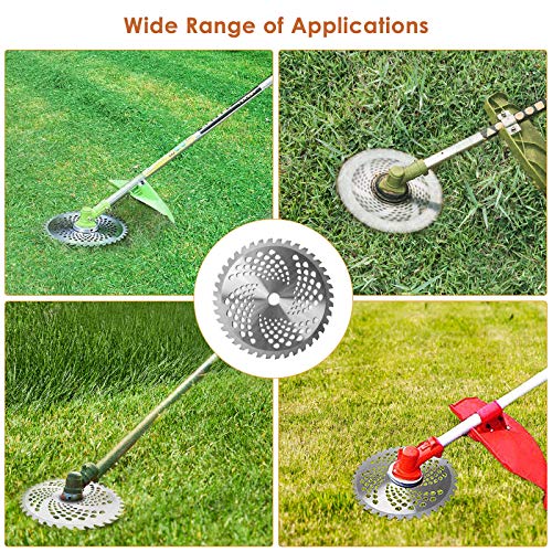 360Tronics Brush Cutter Blade Kit - 9