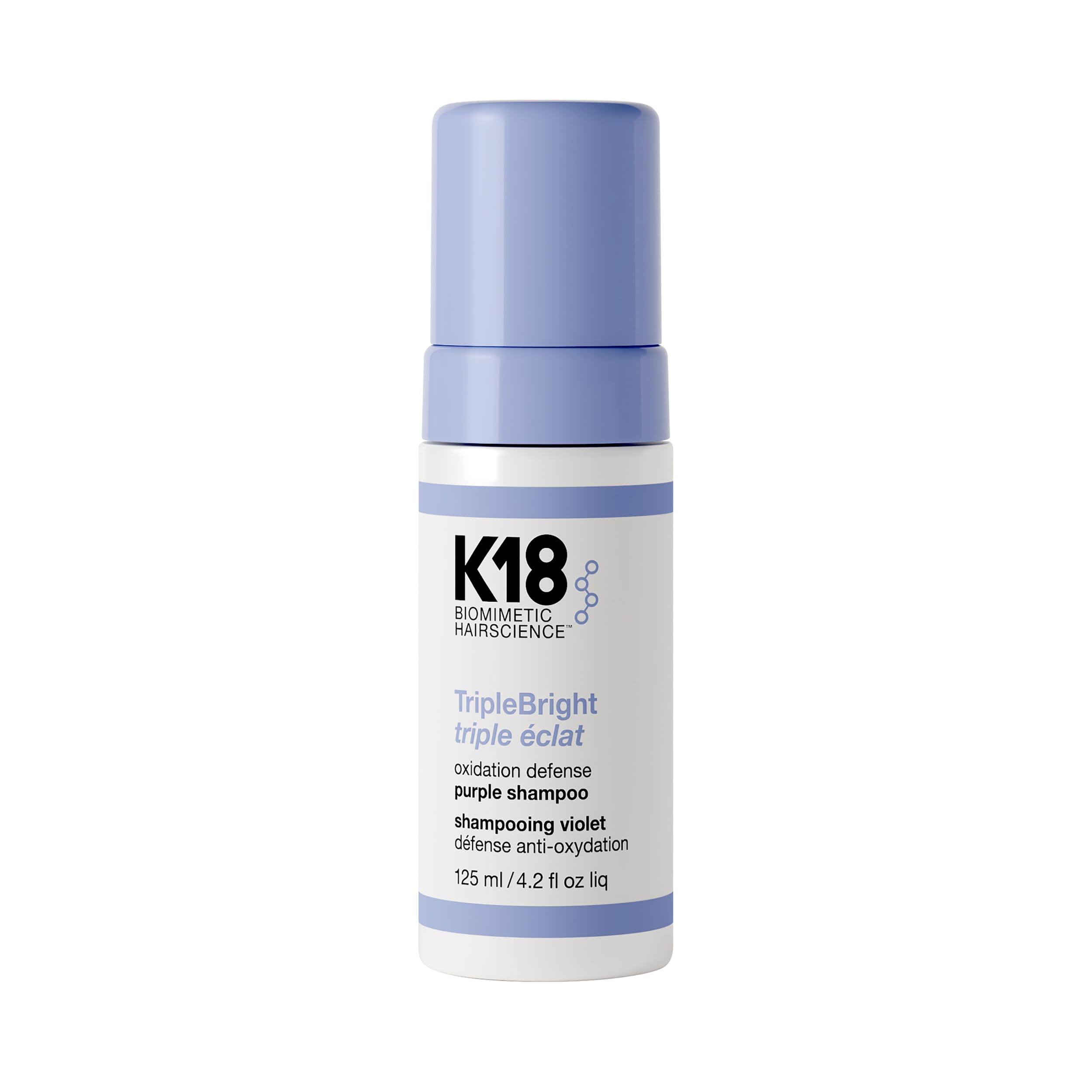 Amazon.com: K18 TripleBright Oxidation Defense Purple Shampoo