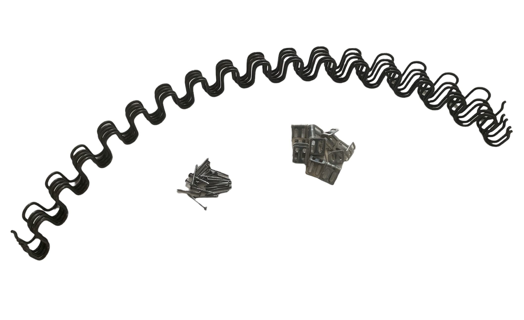 5 x 29" MASTA Upholstery Replacement Sofa Spring - Including Clips and Nails -29 Inch - 5 Pc - Serpentine Zig Zag Chair Repair Springs