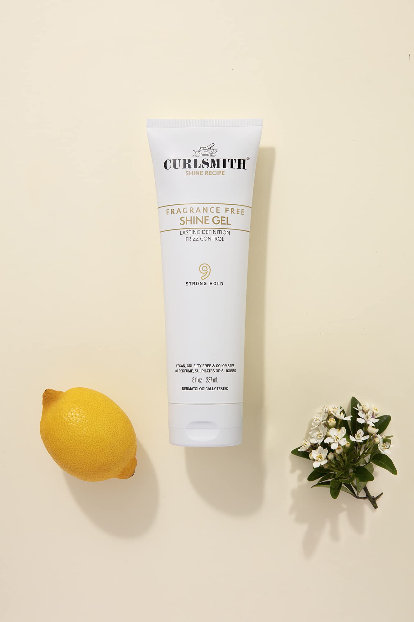 Buy Curlsmith Shine Gel, Strong Hold Styling Hair Gel, Frizz