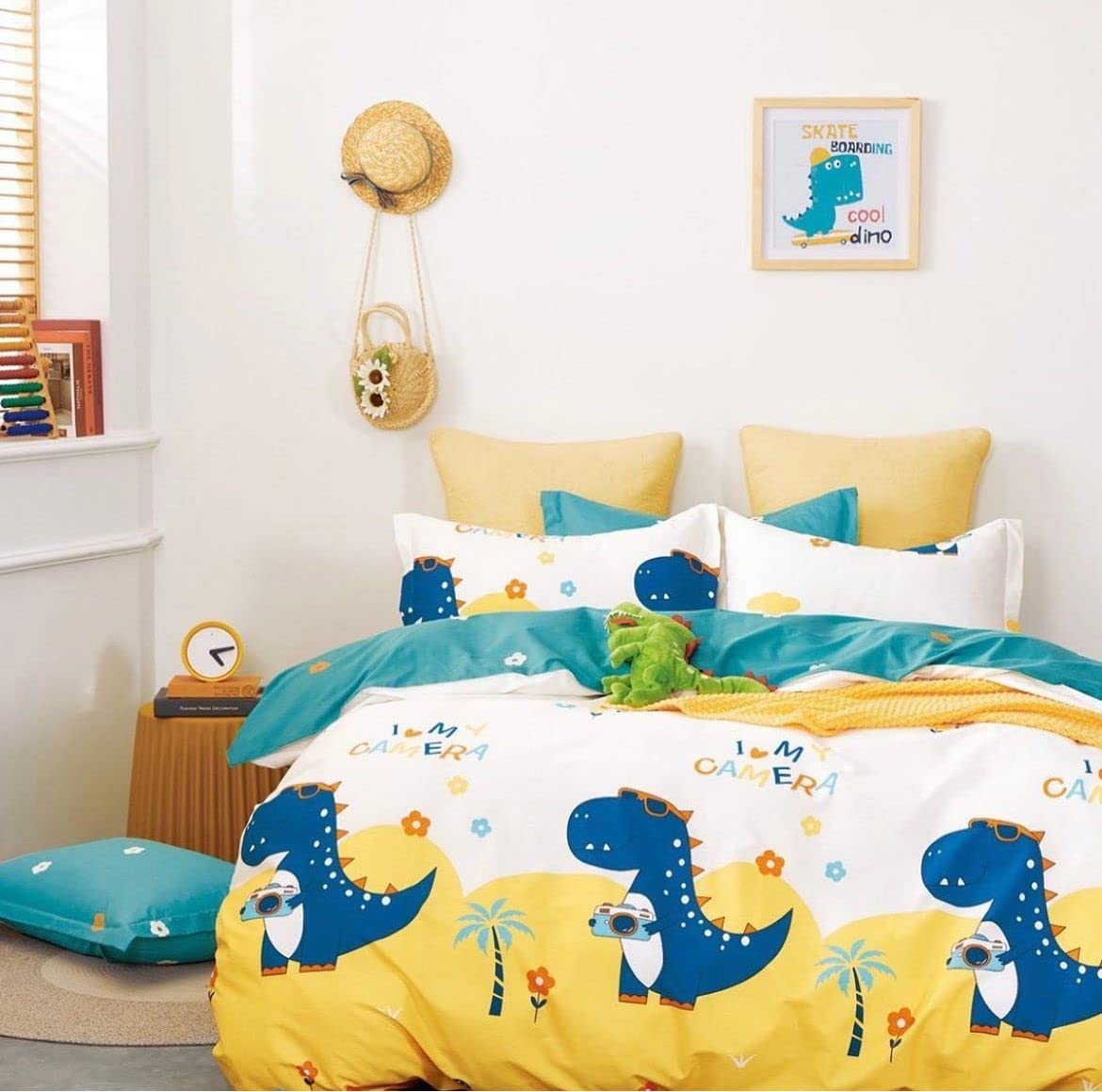 Anjali Overseas Kid's Cotton Winter Cartoon Single-Bed AC Quilt for Boys and Girls , Multicolour-image-17
