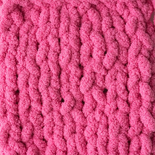 Bernat Blanket Bright Yarn, Pixie Pink #TOP2