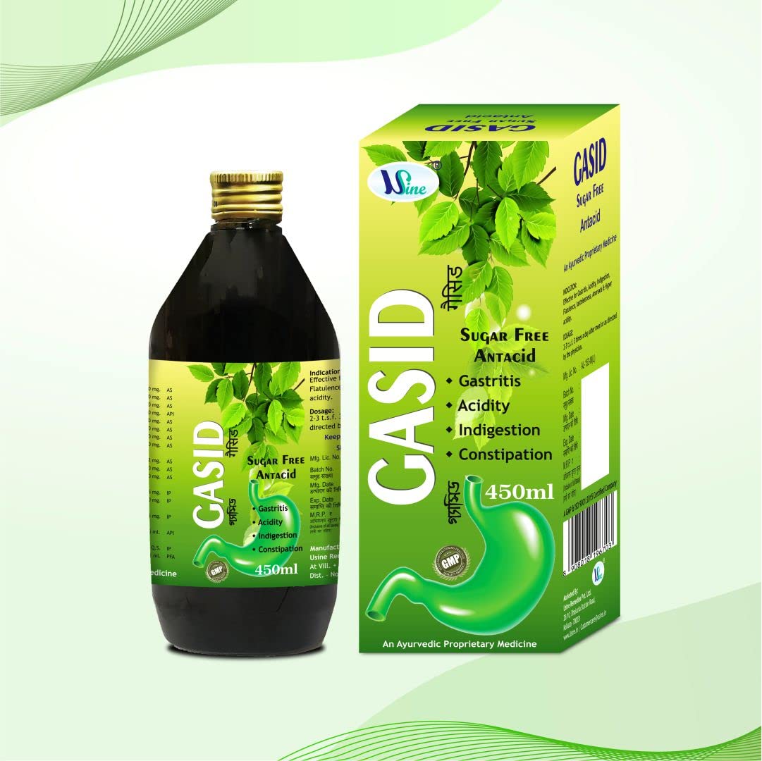 Usine Gasid(Sugar Free)Antacid |Gas&Acid Inhibitor|Improver Of Digestive System|Gmp Certified|100% Ayurvedic (B0BDGKHNHT) Amazon Price History, Amazon Price Tracker