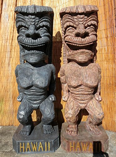 Amazon.co.jp: 高さ117cm！TIKI（ティキ）像 ビッグフィギュア（等身