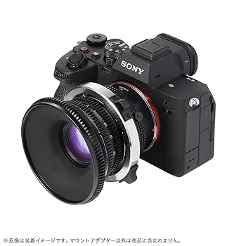NOVOFLEX NEX/PL PLマウントシネレンズ→SONYα（Eマウント） Novoflex Canon EF Mount Lens to Sony E Mount Camera Lens NEX/EOS