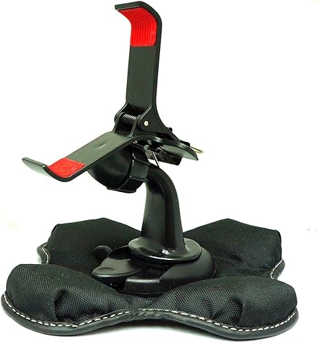 Miniatura 4 de ChargerCity Claw-X - Soporte antideslizante para tablero de control de fricción para Galaxy S25 i Phone 15 16 17 Pro MAX Air Ultra Pixel 10 9 (todos