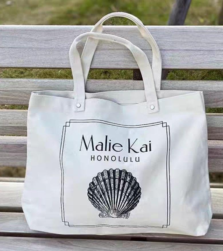 Amazon.co.jp: Malie Kai マリエカイ ラージトートバッグ ハワイ 限定