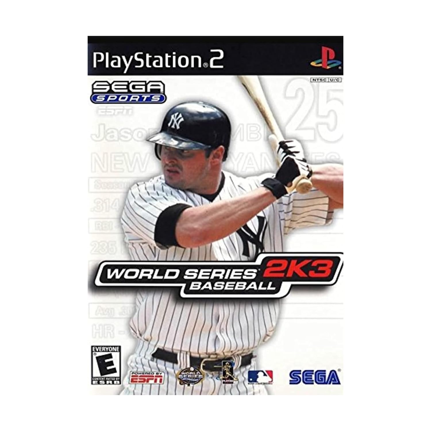 Amazon.com: Sega Sports: World Series Baseball 2K3 - PlayStation 2