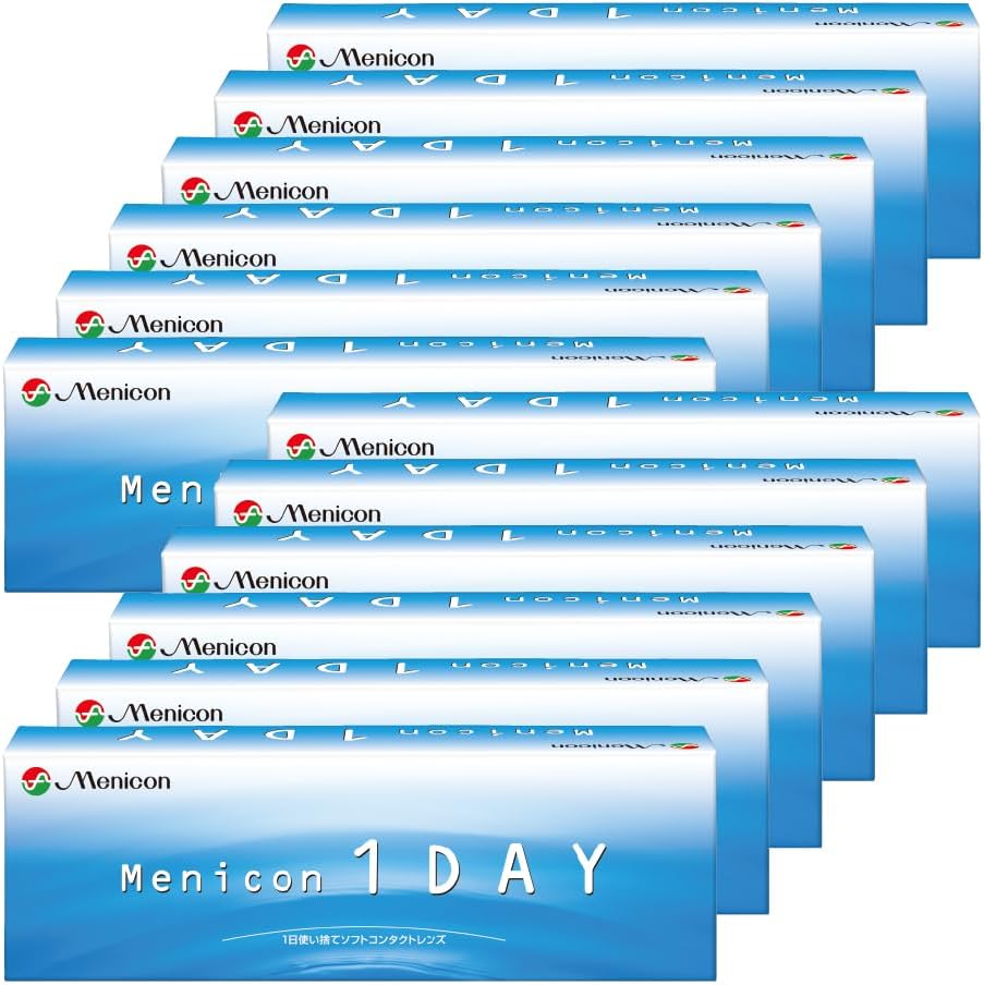 メニコン1DAY メニコンワンデー 1箱30枚入 12箱 【BC】8.6 【PWR】-2.75