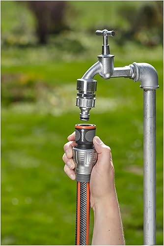 Miniatura 6 de Gardena 18256-20 rápido Premium Conexión Manguera 0.748 in (34") Conector, Estándar