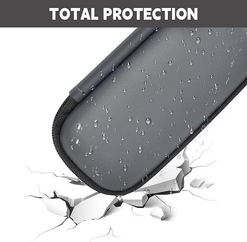 Vista 40 de PAIYULE Funda para Alivecor KardiaMobile 6L para monitor de electrocardiograma, soporte compacto también se adapta a monitor de frecuencia cardíaca