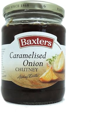 Baxters Caramelised Onion Chutney 320g Baxster Caramel Onion Chutney 320g