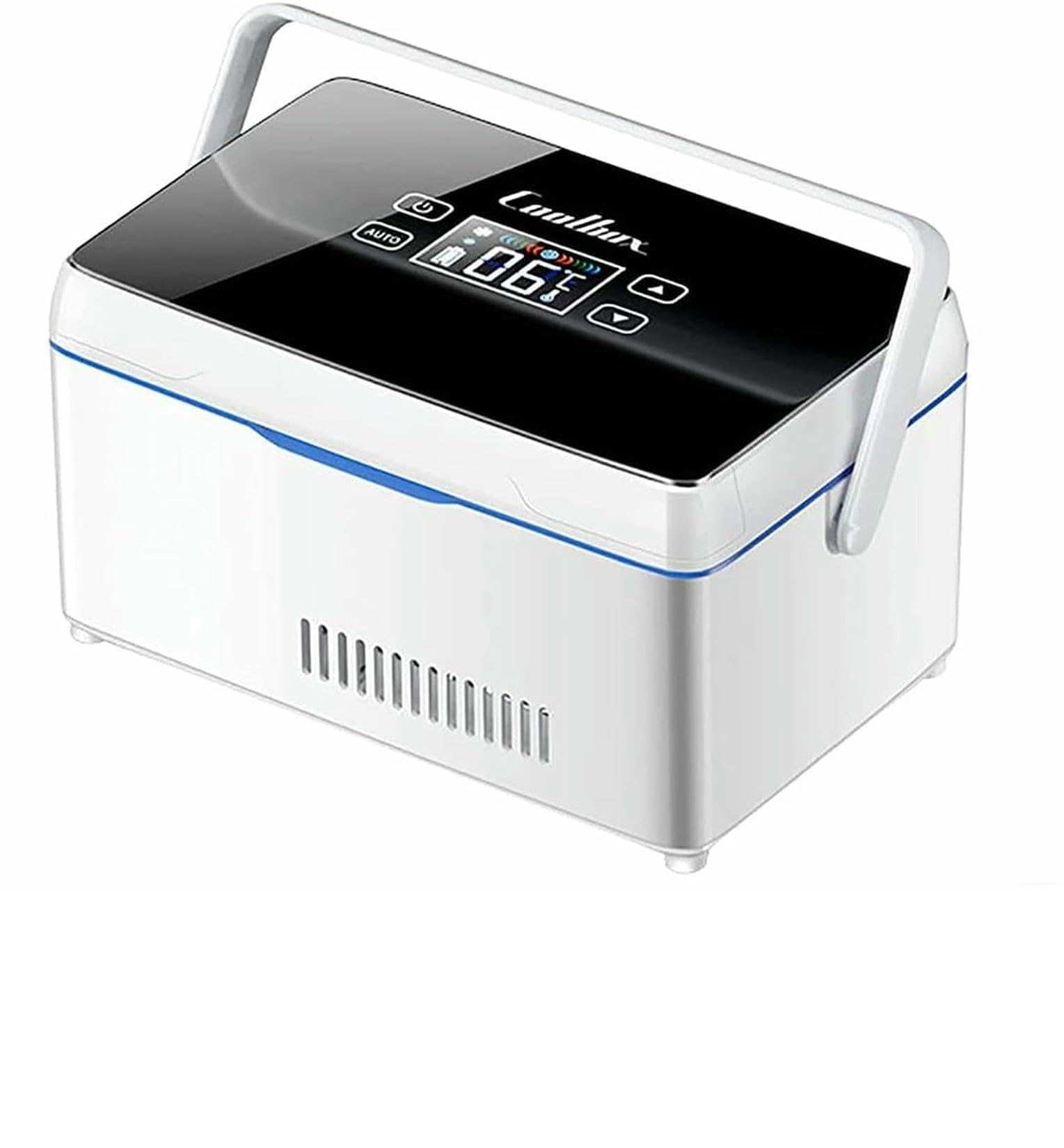 Boîte réfrigérée de refroidisseur d'insuline portable batterie pour voyage et maison