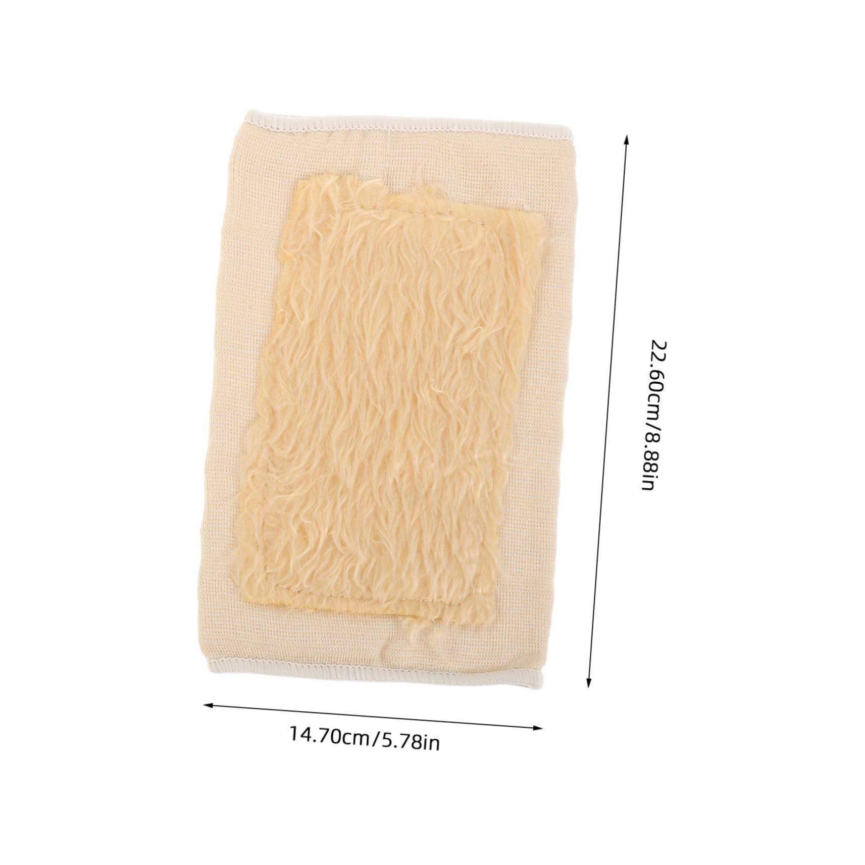 minkissy 1pair Warm Knee Warmers for Thermal Cover for Cold Weather Relief Comfortable and Secure Knee Protectors for Men Women Maximum Insulation for Elderly Active Lifestyles