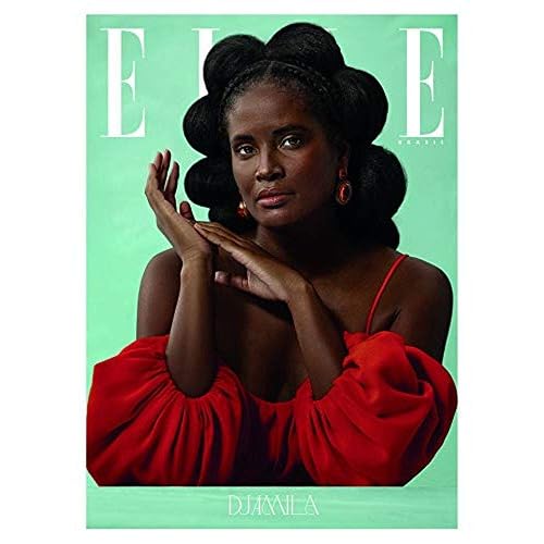 ELLE Brasil Vol. 1: Capa 01 - Djamila Ribeiro
