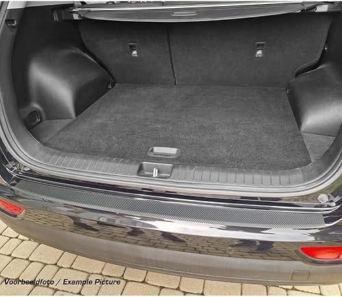 MAX6 Lámina de protección del Parachoques Trasero a Medida Compatible con Audi A