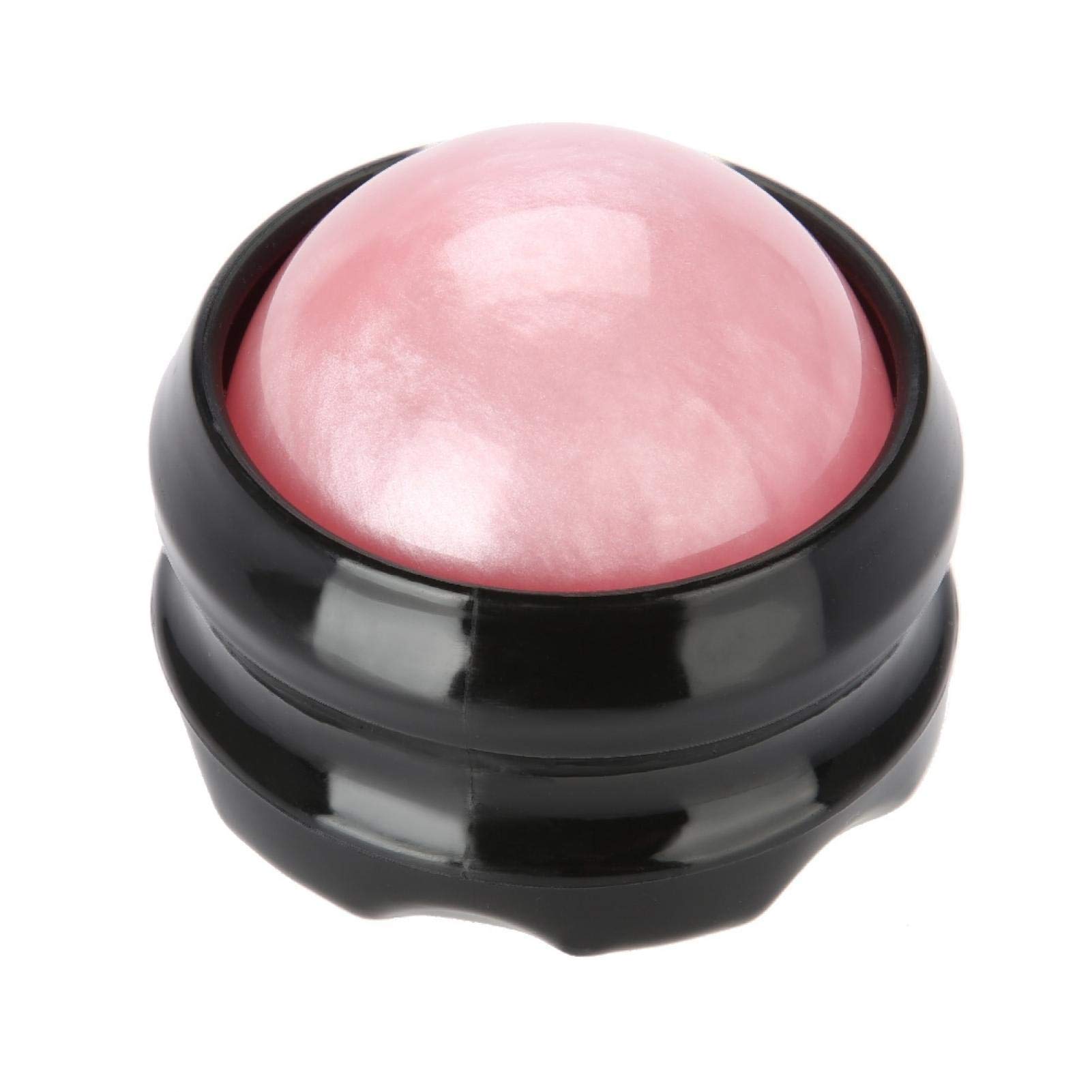 Uxsiya Ice Therapy Muscle Roller Massage Ball Stress Release Ball for Body Muscle Tension Pain Relief for Plantar Fasciitis (Pink) - Image 2