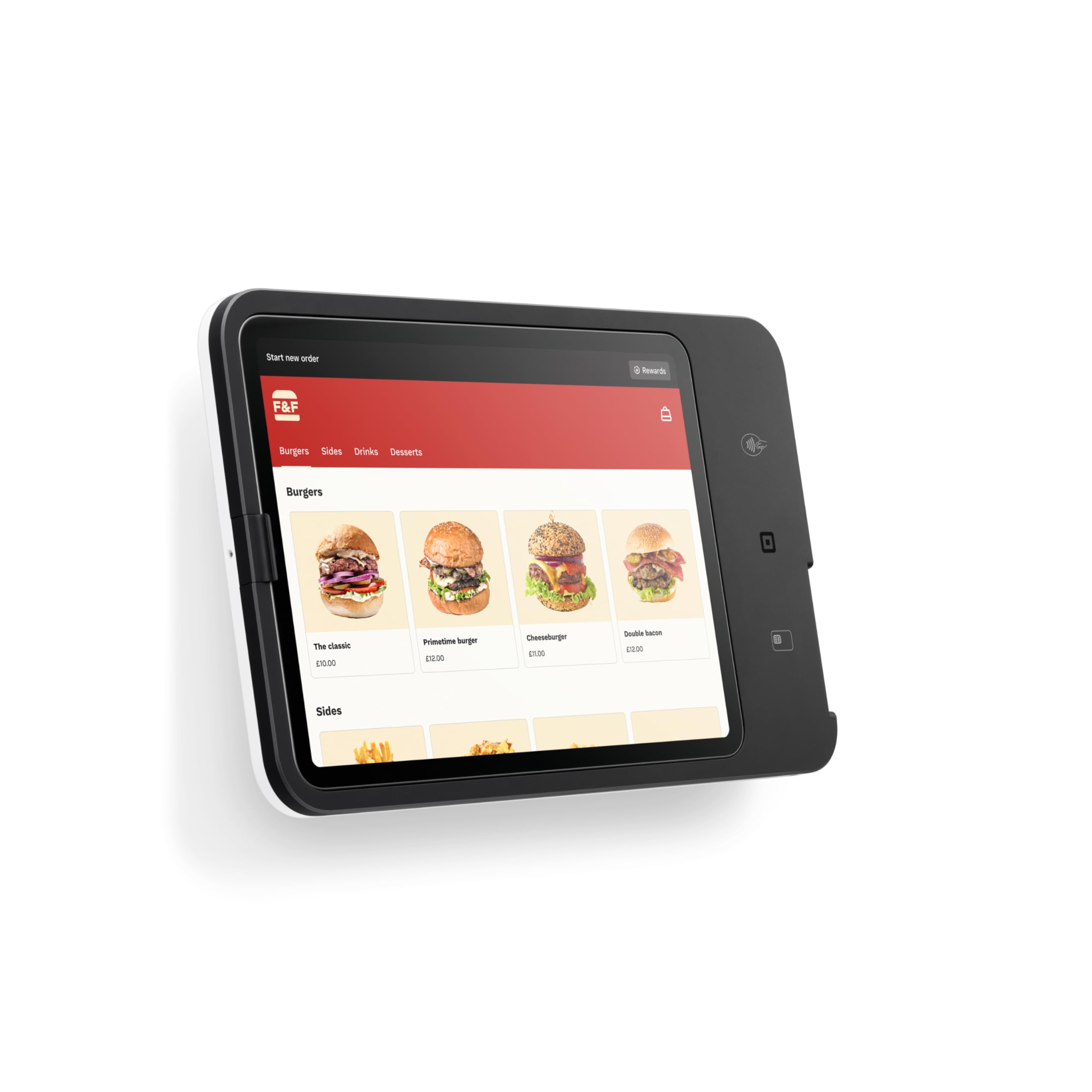 Square Kiosk for iPad (USB-C) : Amazon.co.uk: Computers & Accessories