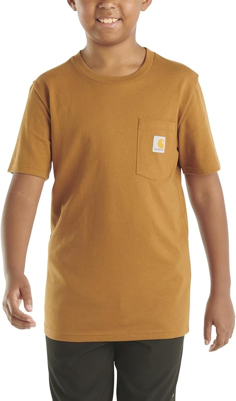 Kids' Short Sleeve Pocket T-Shirt Tee Shirt