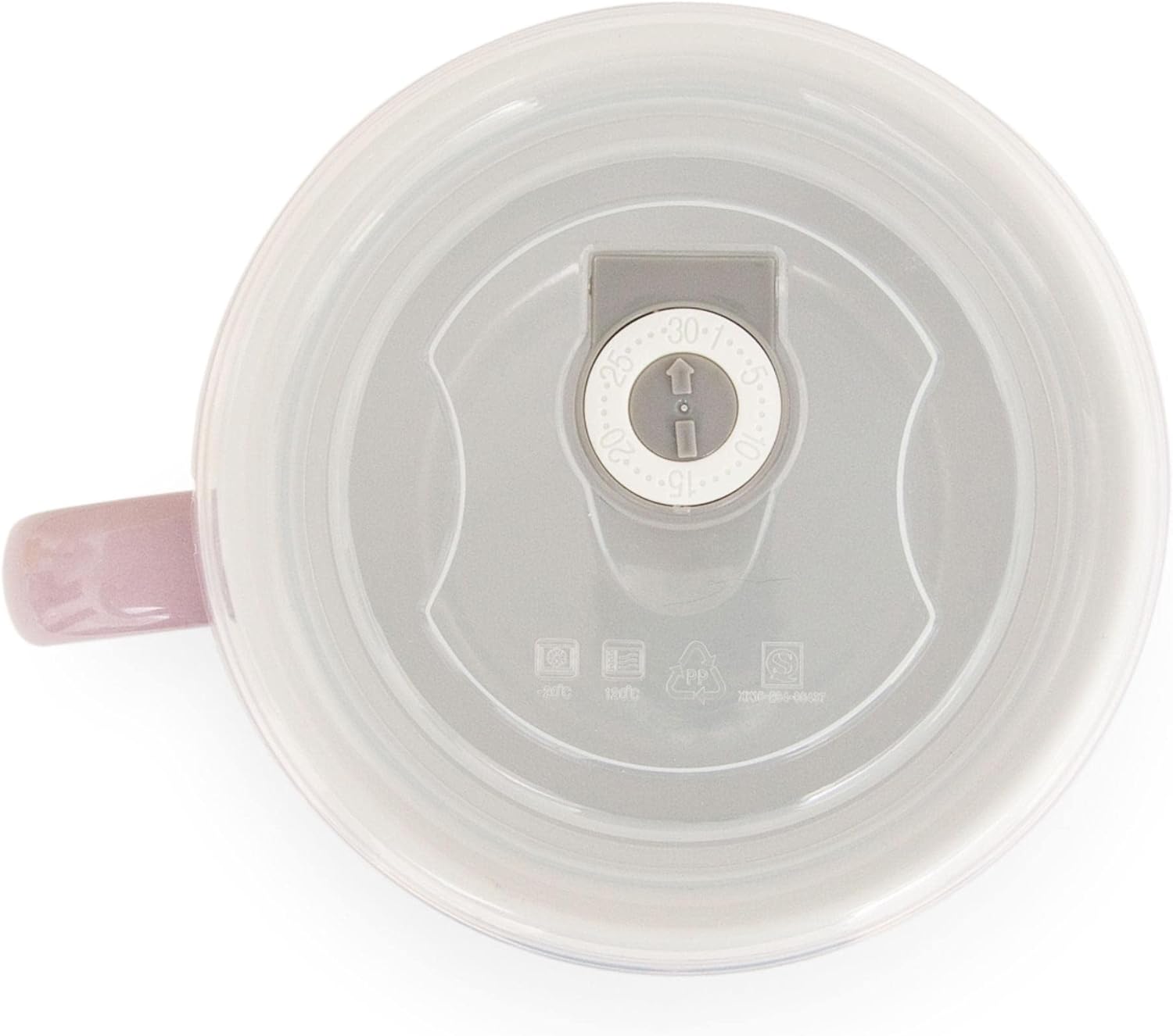 Disney Lilo & Stitch "Chillin" 24-Ounce Ceramic Soup Mug With Vented Lid | Bowl For Ice Cream, Cereal, Oatmeal | Large Coffee Cup For Espresso, Caffeine, Beverage | Cute Home & Kitchen Essentials - Image 3