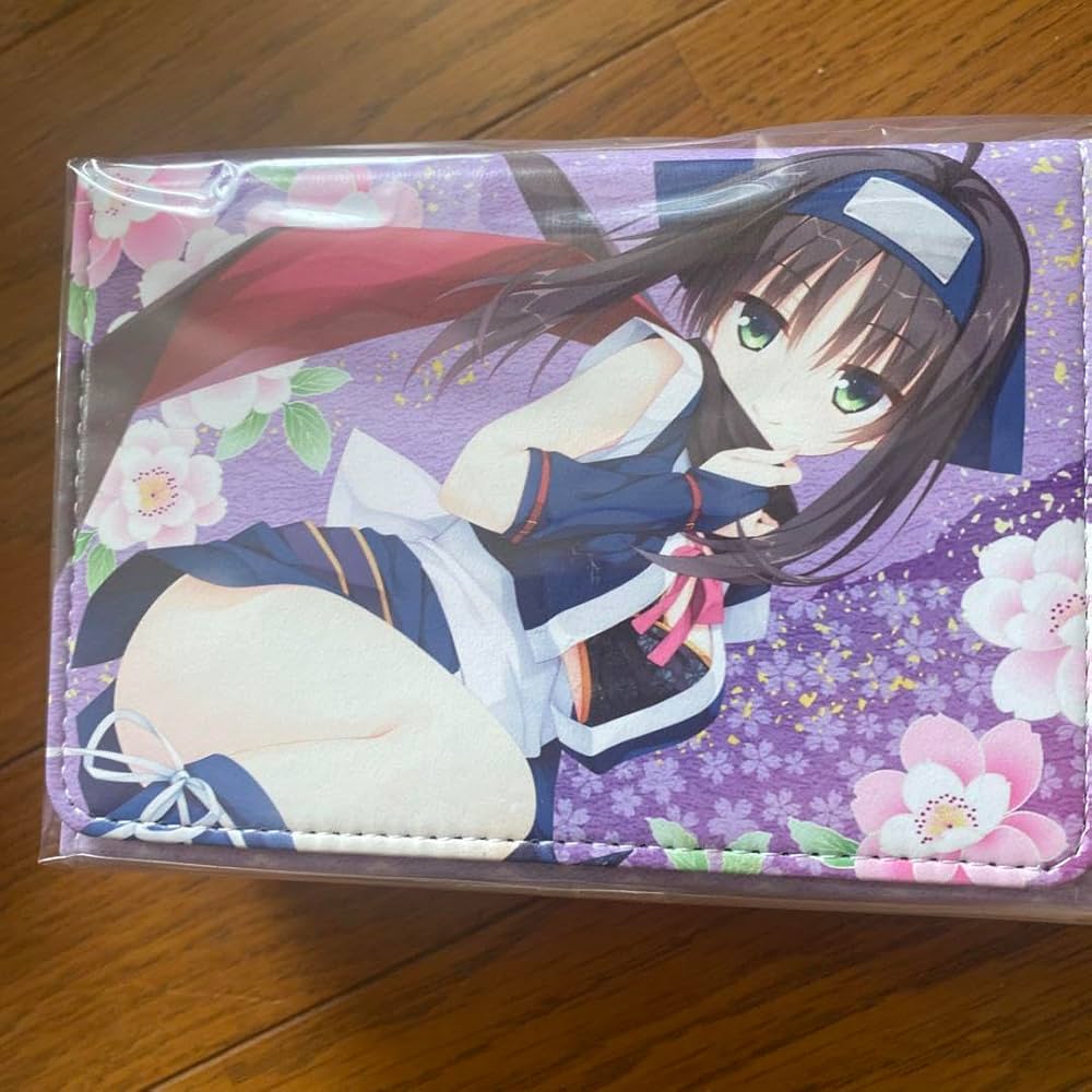 合皮製デッキケース 常陸茉子