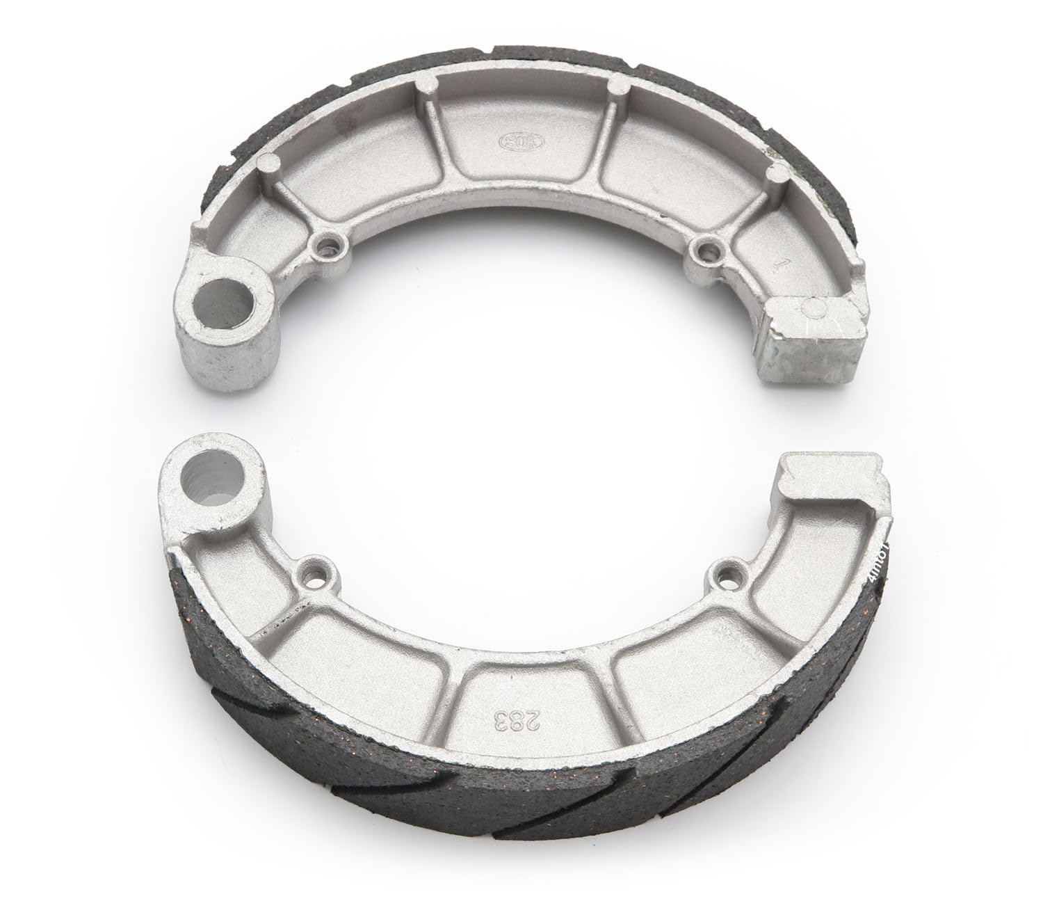 メル45983 Amazon.com: Motorcycle Grooved Rear Brake Shoes - Fits Honda CB